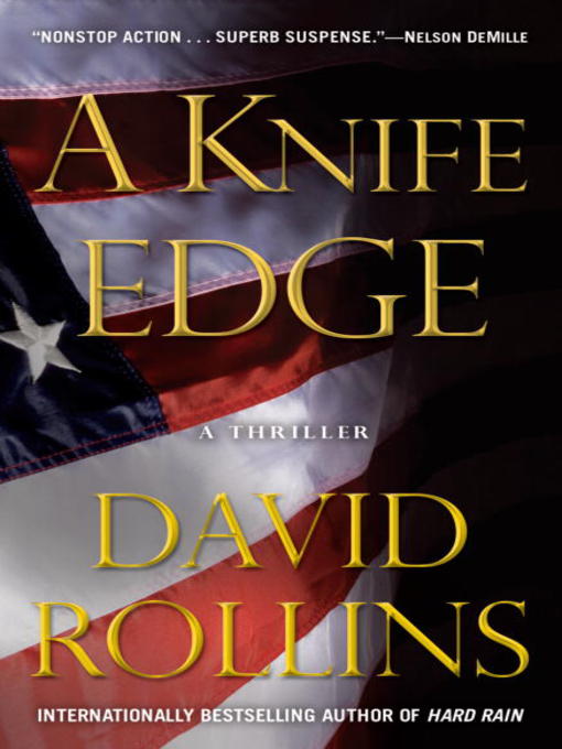 Title details for A Knife Edge by David Rollins - Available